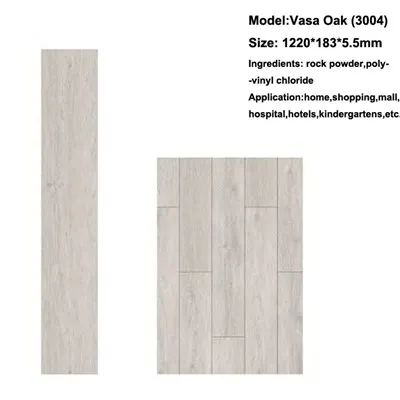 พื้น SPC หรูหรากันน้ำ